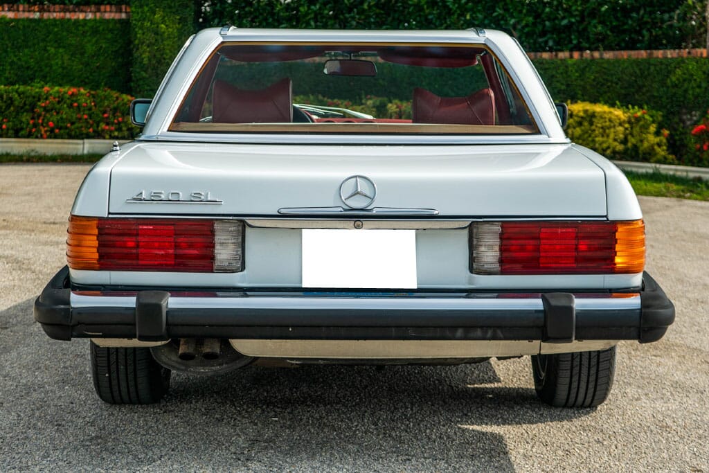 1979 Mercedes-Benz 450SL Roadster for sale